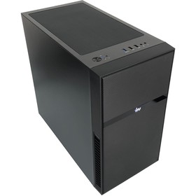 Компьютер IRU Game 510H5GM MT, i5 11400F, 16 Гб, SSD 1 Тб, RTX3050 8Gb, Dos, чёрный