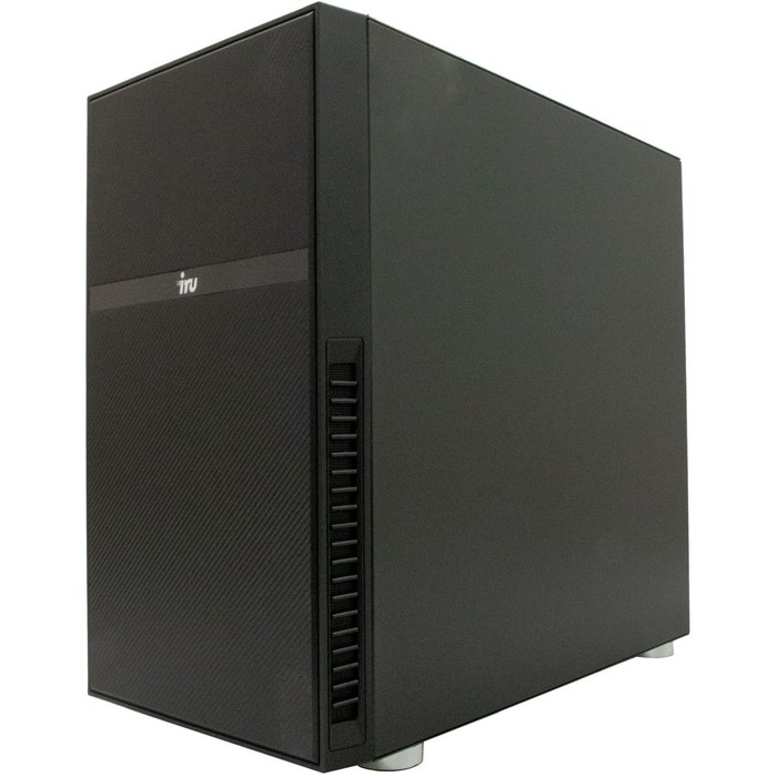 Компьютер IRU Game 510H5GM MT, i5 11400F, 16 Гб, SSD 1 Тб, RTX3050 8Gb, Dos, чёрный - фото 51311466