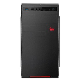 Компьютер IRU Game 510B5GS MT, i3 10105F, 16 Гб, SSD 1 Тб, GTX1650 4Gb, Dos, чёрный