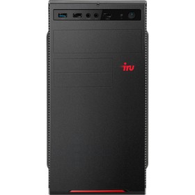 Компьютер IRU Home 310H5SE MT, i5 11400, 8 Гб, HDD 1 Тб, UHDG 730, Dos, чёрный