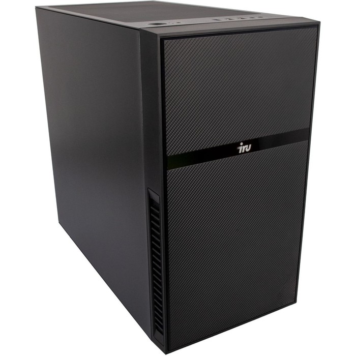 Компьютер IRU Home 310H5GM MT, i3 10105F, 8 Гб, SSD 512 Тб, GTX1630 4Gb, Dos, чёрный - фото 51311491