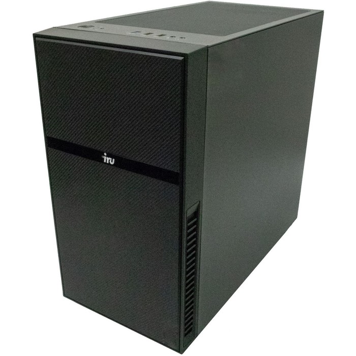 Компьютер IRU Home 310H5GM MT, i3 10105F, 8 Гб, SSD 512 Тб, GTX1630 4Gb, Dos, чёрный - фото 51311492