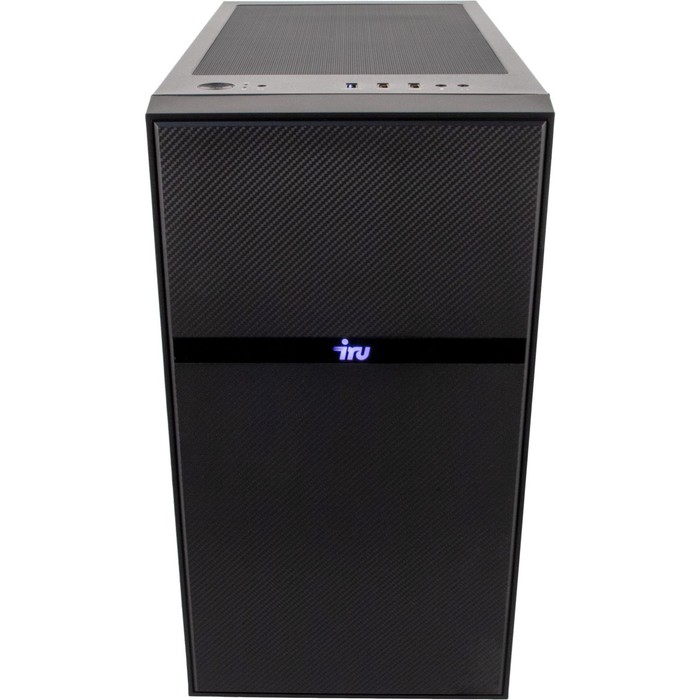 Компьютер IRU Home 310H5GM MT, i3 10105F, 8 Гб, SSD 512 Тб, GTX1630 4Gb, Dos, чёрный - фото 51311493