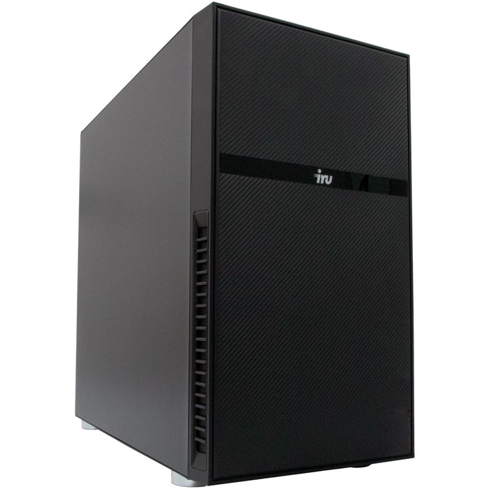 Компьютер IRU Home 310H5GM MT, i3 10105F, 8 Гб, SSD 512 Тб, GTX1630 4Gb, Dos, чёрный - фото 51311496