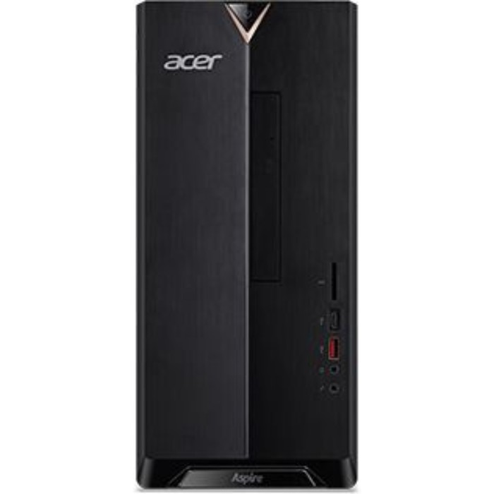 Компьютер Acer Aspire TC-1660 MT,i5 11400F, 8Гб, HDD Тб, SSD 256Гб,GTX1650 4Gb, noOS, чёрный   97560 - фото 51488436