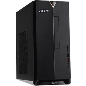 Компьютер Acer Aspire TC-1660 MT, i5 11400F, 8 Гб, SSD 512 Гб, GTX1650 4Gb, noOS, чёрный
