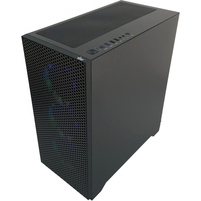 Компьютер IRU Game 710Z5GP MT, i7 10700F, 16 Гб, SSD 1 Тб, RTX3070 8Gb, Dos, чёрный - фото 51431169