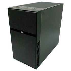 Компьютер ПК IRU Office 510B5GM MT, i7 10700, 8 Гб, SSD 480 Гб, UHDG 630, Dos, чёрный