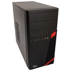 Компьютер IRU Home 310H6SM MT, i7 12700F, 8 Гб, SSD 256 Гб, GT1030 2Gb, Dos, чёрный - Фото 3