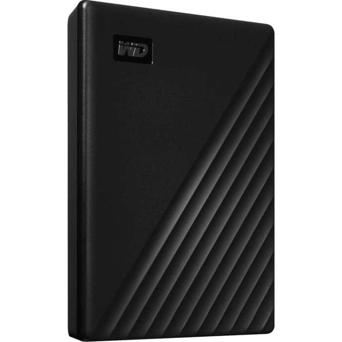 Внешний жесткий диск WD WDBYVG0010BBK-WESN, 1 Тб, USB 3.0, 2.5", черный - фото 51311590