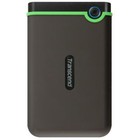 Внешний жесткий диск Transcend TS2TSJ25M3S StoreJet 25M3S, 2 ТБ, USB 3.0, 2.5", серый - Фото 1