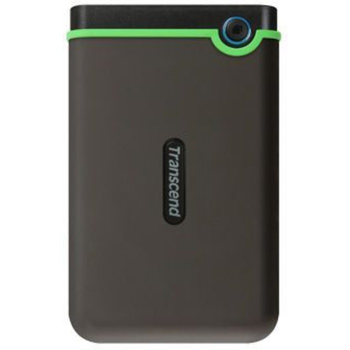 Внешний жесткий диск Transcend TS2TSJ25M3S StoreJet 25M3S, 2 ТБ, USB 3.0, 2.5", серый - Фото 1