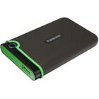 Внешний жесткий диск Transcend TS2TSJ25M3S StoreJet 25M3S, 2 ТБ, USB 3.0, 2.5", серый - Фото 2