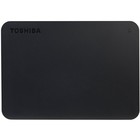 Внешний жесткий диск Toshiba HDTB410EK3AA Canvio Basics, 1 Тб, USB 3.0, 2.5", чёрный - фото 51311604