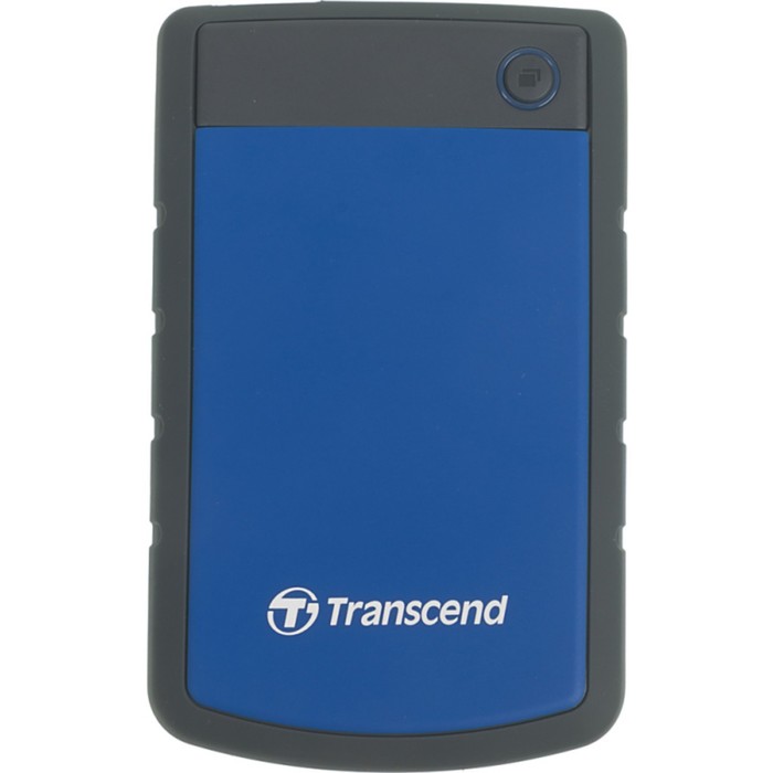 Внешний жесткий диск Transcend USB TS2TSJ25H3B StoreJet 25H3, 2 Тб, USB 3.0, 2.5", синий - Фото 1