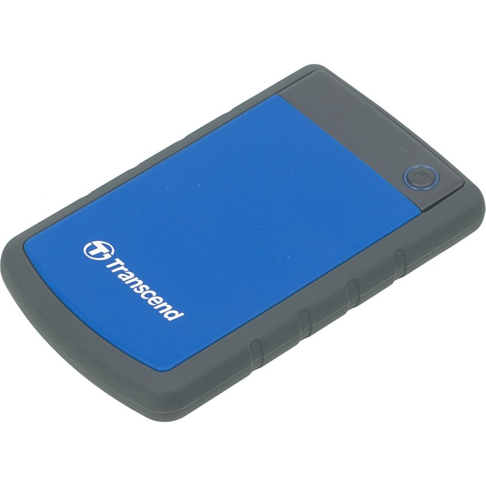 Внешний жесткий диск Transcend USB TS2TSJ25H3B StoreJet 25H3, 2 Тб, USB 3.0, 2.5", синий - фото 51311608