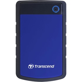 Внешний жесткий диск Transcend USB TS1TSJ25H3B StoreJet 25H3, 1 Тб, USB 3.0, 2.5', синий
