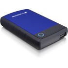 Внешний жесткий диск Transcend USB TS1TSJ25H3B StoreJet 25H3, 1 Тб, USB 3.0, 2.5", синий - Фото 2