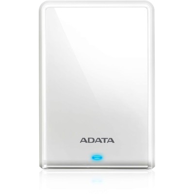 Внешний Жёсткий диск A-Data, AHV620S-2TU31-CWH, HV620S, 2 ТБ, USB 3.1, 2.5", белый