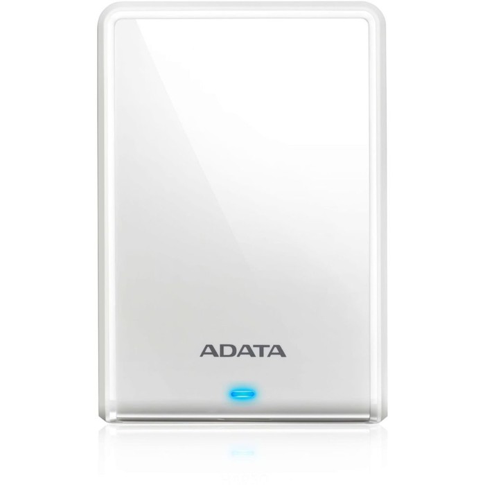 Внешний жесткий диск A-Data AHV620S-2TU31-CWH HV620S, 2 Тб, USB 3.1, 2.5", белый - Фото 1