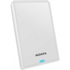 Внешний жесткий диск A-Data AHV620S-2TU31-CWH HV620S, 2 Тб, USB 3.1, 2.5", белый - Фото 2
