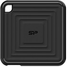 Внешний жесткий диск Silicon Power SP512GBPSDPC60CK PC60, 500 Гб, USB-С, 1.8", чёрный - фото 51582851