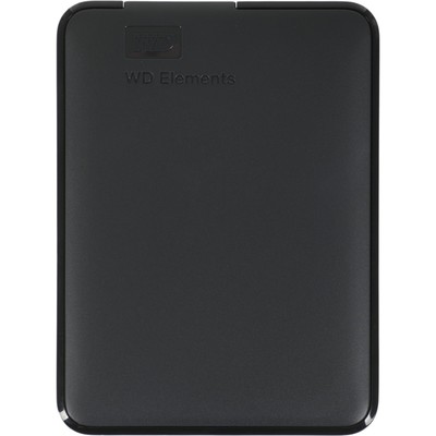 Внешний жесткий диск WD WDBUZG0010BBK-WESN Elements Portable, 1 Тб, USB 3.0, 2.5", чёрный
