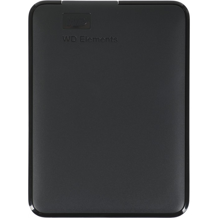 Внешний жесткий диск WD WDBUZG0010BBK-WESN Elements Portable, 1 Тб, USB 3.0, 2.5", чёрный - Фото 1