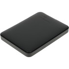 Внешний жесткий диск WD WDBUZG0010BBK-WESN Elements Portable, 1 Тб, USB 3.0, 2.5", чёрный - Фото 3