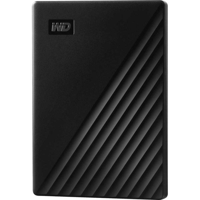 Внешний жесткий диск WD WDBYVG0020BBK-WESN My Passport, 2 Тб, USB 3.0, 2.5", чёрный - фото 51311644