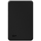 Внешний жесткий диск Silicon Power SP020TBPHD05SS3K S05 Stream, 2 Тб, USB 3.0, 2.5", чёрный   975613 - фото 51311650