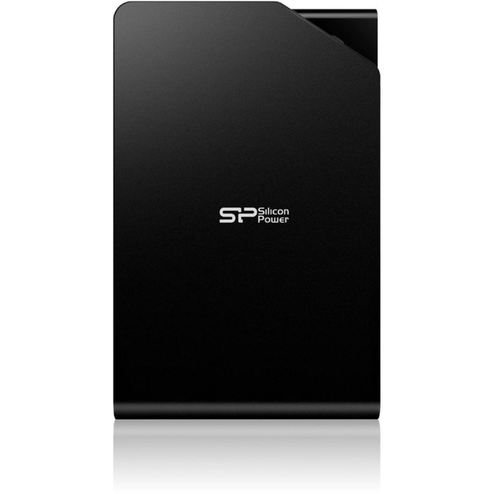 Внешний жесткий диск Silicon Power SP010TBPHDS03S3K S03 Stream, 1 Тб, USB 3.0, 2.5", чёрный   975613 - Фото 1