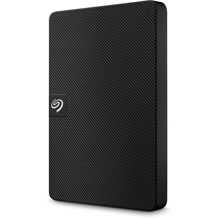 Внешний жесткий диск Seagate STKM2000400 Expansion Portable, 2 Тб, USB 3.0, 2.5", чёрный - фото 51311656