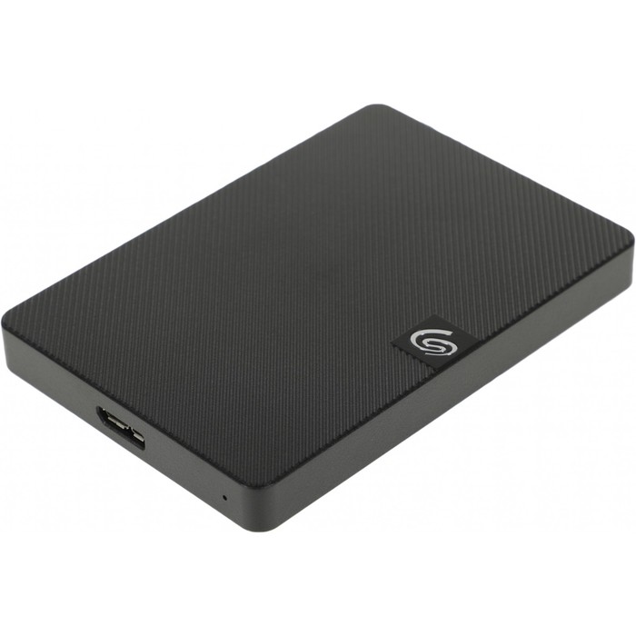 Внешний жесткий диск Seagate STKM2000400 Expansion Portable, 2 Тб, USB 3.0, 2.5", чёрный - фото 51311659