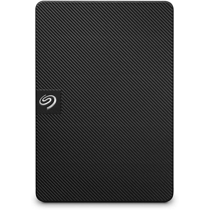 Внешний Жёсткий диск Seagate STKM1000400 Expansion Portable, 1 ТБ, USB 3.0, 2.5", чёрный - Фото 1