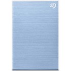 Внешний жесткий диск Seagate STKB2000402 One Touch, 2 Тб, USB 3.0, 2.5", голубой - фото 51311663