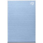 Внешний жесткий диск Seagate STKC4000402 One Touch, 4 Тб, USB 3.0, 2.5", голубой - фото 51311666