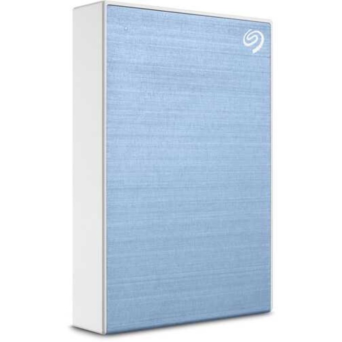 Внешний жесткий диск Seagate STKC4000402 One Touch, 4 Тб, USB 3.0, 2.5", голубой - фото 51311668