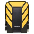 Внешний жесткий диск A-Data AHD710P-2TU31-CYL HD710Pro, 2 Тб, USB 3.1, 2.5", чёрный - фото 51311672