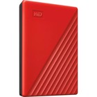 Внешний жесткий диск WD WDBYVG0020BRD-WESN My Passport, 2 Тб, USB 3.0, 2.5", красный - Фото 2
