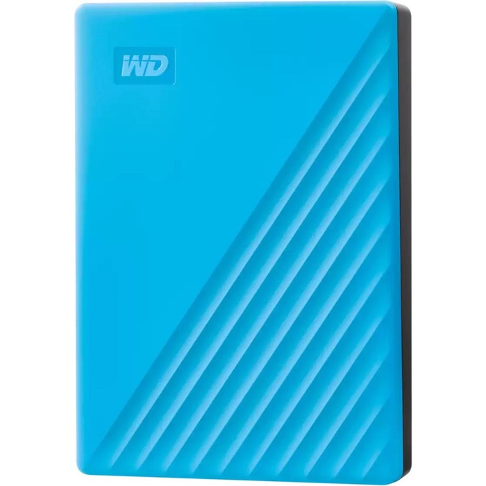 Внешний жесткий диск WD WDBYVG0020BBL-WESN My Passport, 2 Тб, USB 3.0, 2.5