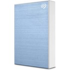 Внешний жесткий диск Seagate STKB1000402 One Touch, 1 Тб, USB 3.0, 2.5", голубой - фото 51311678 Внешний жесткий диск Seagate STKB1000402 One Touch, 1 Тб, USB 3.0, 2.5", голубой - фото 51311678