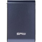 Внешний жесткий диск Silicon Power SP020TBPHDA80S3B A80 Armor, 2 Тб, USB 3.0, 2.5", синий - фото 51316234