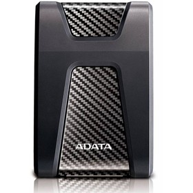 Внешний жесткий диск A-Data AHD650-2TU31-CBK HD650, 2 Тб, USB 3.0, 2.5", чёрный