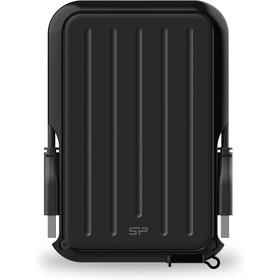 Внешний жесткий диск Silicon Power SP010TBPHD66SS3K Armor A66, 1 Тб, USB 3.0, 2.5", чёрный