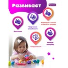 Тесто для лепки в коробке 12 цв. (96 колбасок по 25 г) - фото 24509295