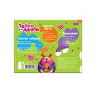 Тесто для лепки в коробке 12 цв. (96 колбасок по 25 г) - фото 24509298