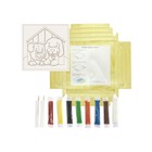 Фреска из цветного песка «Верные друзья» - фото 24318386