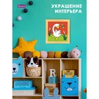 Фреска из цветного песка «Гусёнок» - Фото 4