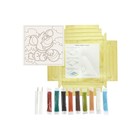 Фреска из цветного песка «Дружок» - фото 24509300